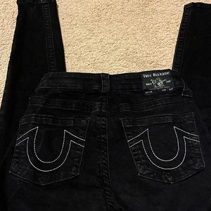 Black True Religion Jeans